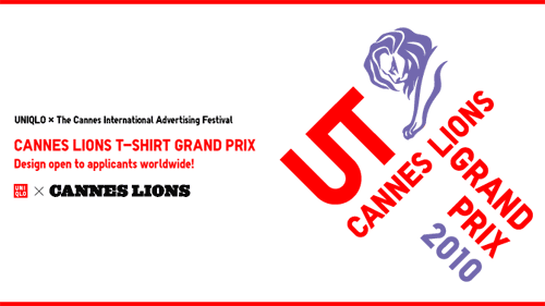 Cannes Lions T-Shirt Grand Prix 2010
