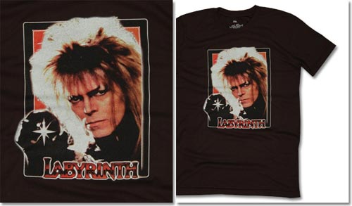 David Bowie Labyrinth T-Shirt at Local Celebrity for $9.99