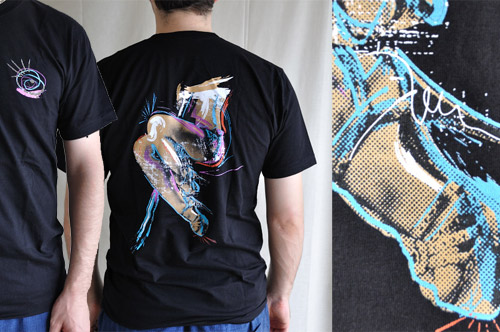 Naked Eye T-Shirt by Lemar & Dauley at Format