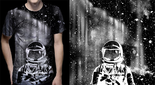 Houston We Have a Problem T-Shirt by zerobriant at Teextile