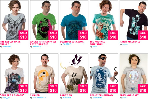 ShirtFight Sale - All tees $10
