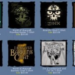 JiNX sale - $10 T-Shirts