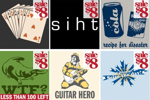 $8 T-Shirts at Busted Tees