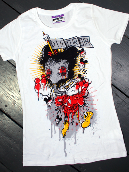 Fallout at Disturbia Fallout T-Shirt at Disturbia