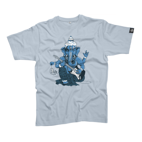 Ganesha rocks! T-Shirt by Savousepate at Look-Zippy