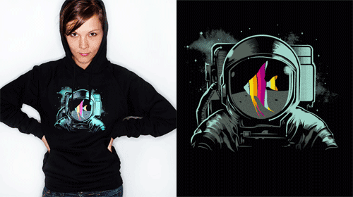 Metaphysics Hoodie by gums at LaFraise