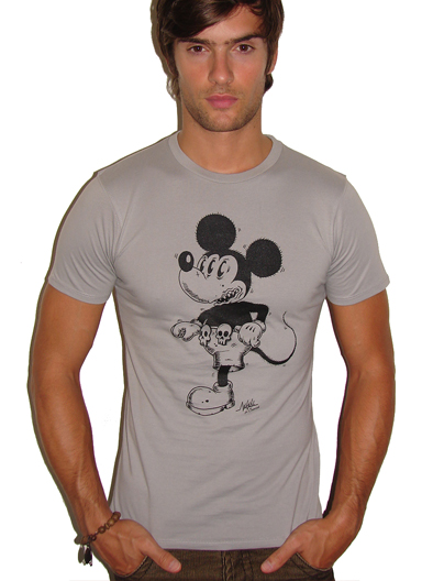 Mickey Freak T-Shirt at Coontak