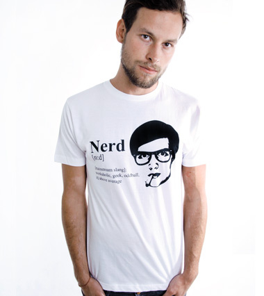 Nerd T-Shirt by iDomi at LaFraise