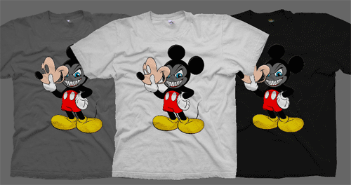 The Real Mouse T-Shirt at Another Enemy