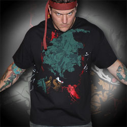 Afro Samurai Number One Headband T-Shirt