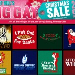 T-Shirt Hell's Big Gay Sale