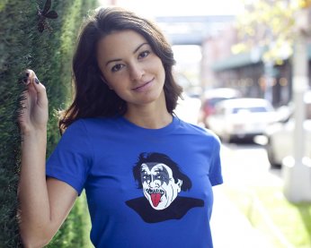 Einstein Kiss Parody T-Shirt at Busted Tees