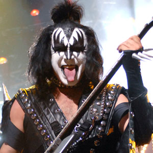 Gene Simmons of Kiss