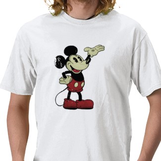 Mickey Mouse t-shirt is just $9.06 in the sale