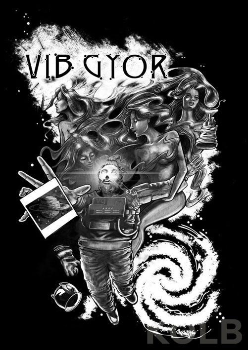 Bib Gyor t-shirt design by Jon Haste