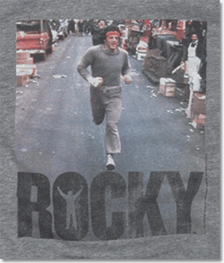 Rocky - Running T-Shirt (Rocky T-Shirt)