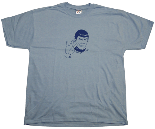 West Side Spock T-Shirt at BlackSheep78
