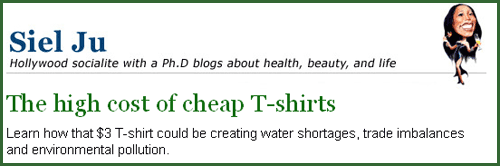 The high cost of cheap T-shirts