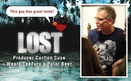 Lost Parody T-Shirt at TeeFury