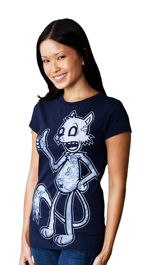 Modern Cartoon T-Shirt by Jublin at Design by Humans