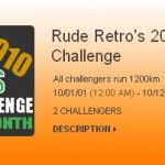 Rude Retro's 1200KM Challenge