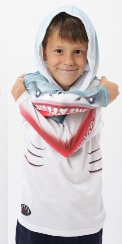 shark hoodie