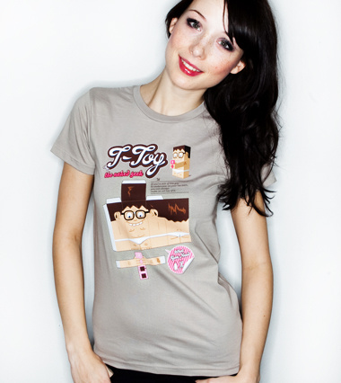 T-Toy T-Shirt by Cib at LaFraise