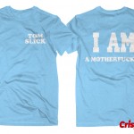 I am a motherfucker t-shirt at Crispy Tees