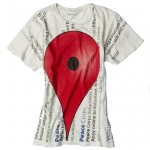 Google's Peace “Vintage” Inspired T Shirt by Gary Graham