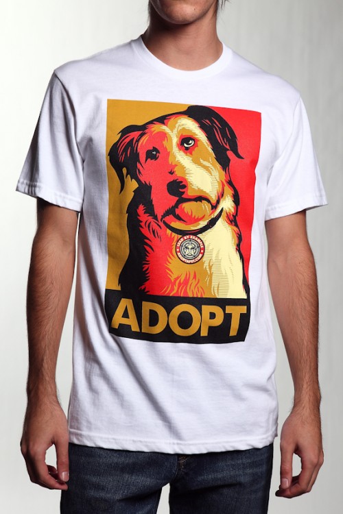 Obey Adopt T-Shirt