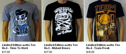 Limited Edition wotto T-Shirts