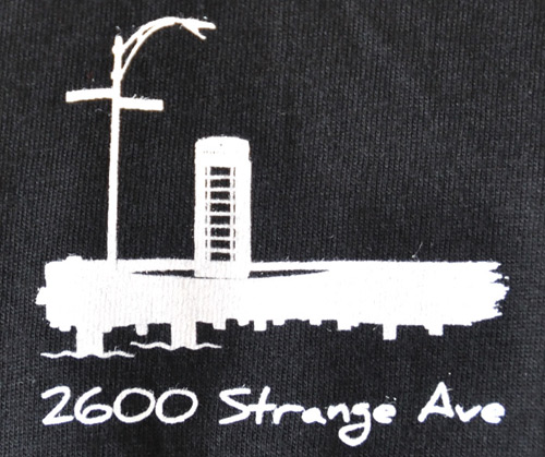 2600 Strange Avenue Logo