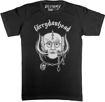 Larry David and Motorhead join forces