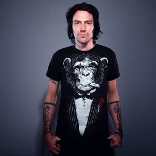 Monkey Business T-Shirt by Alex Solis