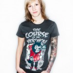 The Course Of The Werewolf Tee by Rusc