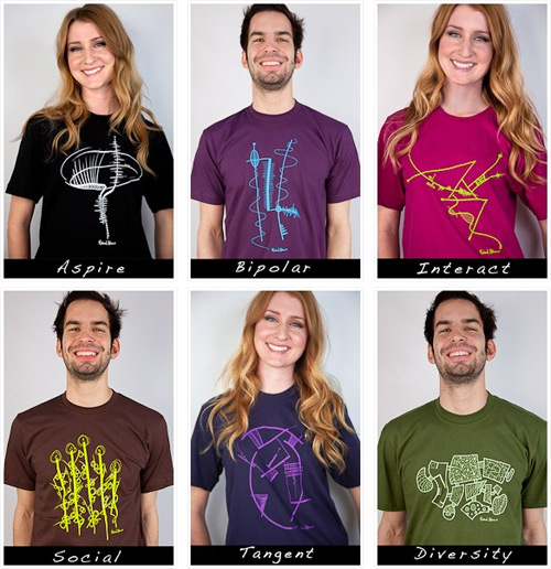 6 T-Shirts in the Altman Tees store