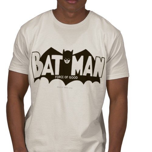 Batman - Force of Good 60s Logo Shirt from Zazzle