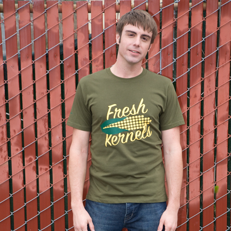 Fresh Kernels tee from Linux