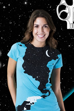 Shooting Stars! T-Shirt by mrdavenport at Design by Humans
