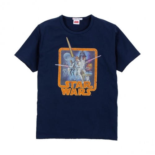 Star Wars vintage tee from Uniqlo