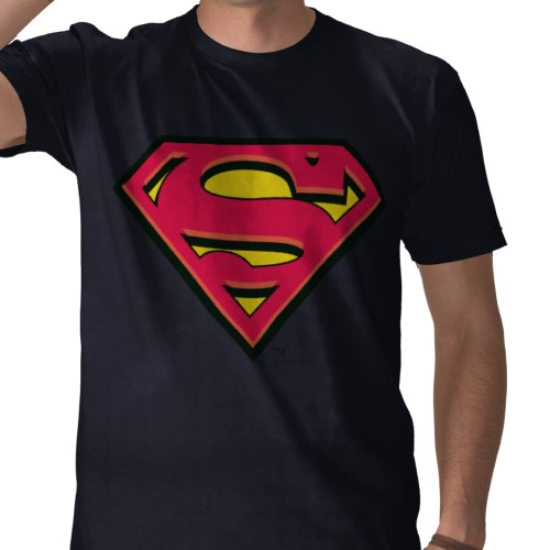 Superman Classic Logo T-shirts from Zazzle