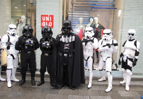 Star Wars Event at Uniqlo's UT Harajuku