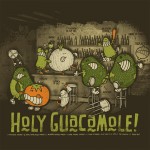 Holy Guacamole design by Walmazan
