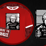 Arrest the Pope T-Shirt at T-Shirt Hell