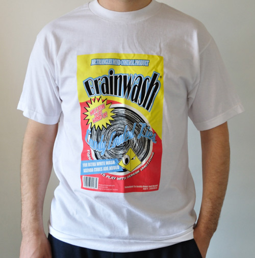 Brainwash T-Shirt by Kraezy
