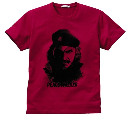 MGS Peace Walker t-shirt