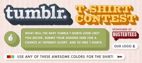 tumblr T-Shirt Design Contest