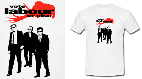 Vote Labour Or Else - Men's T-Shirt