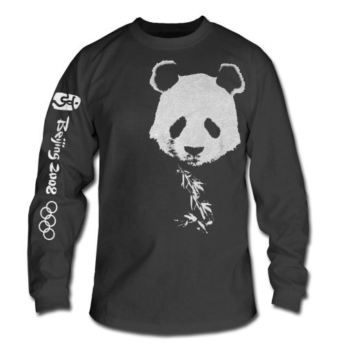 Beijing 2008 Olympics Metallic Panda