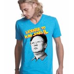 License to Kim Jong Il - Guys T-shirt